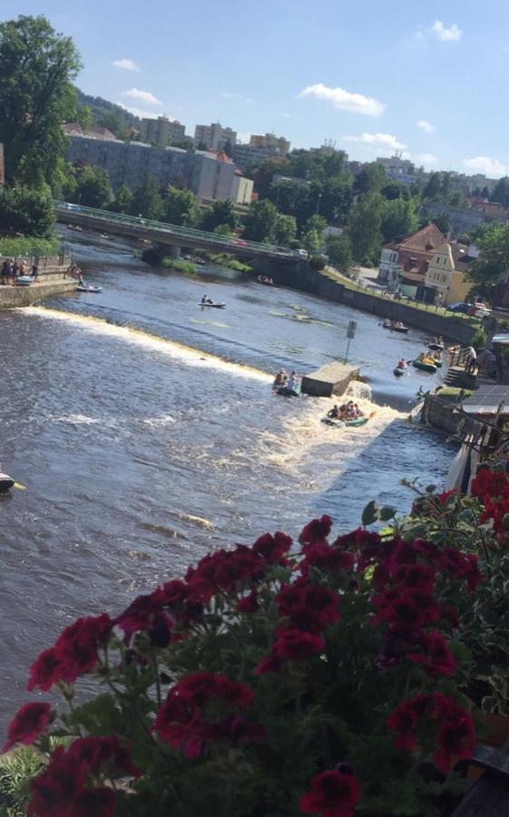 Pension Plesivecka 119 Český Krumlov Eksteriør bilde