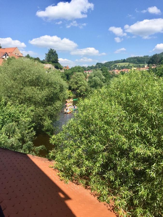 Pension Plesivecka 119 Český Krumlov Eksteriør bilde
