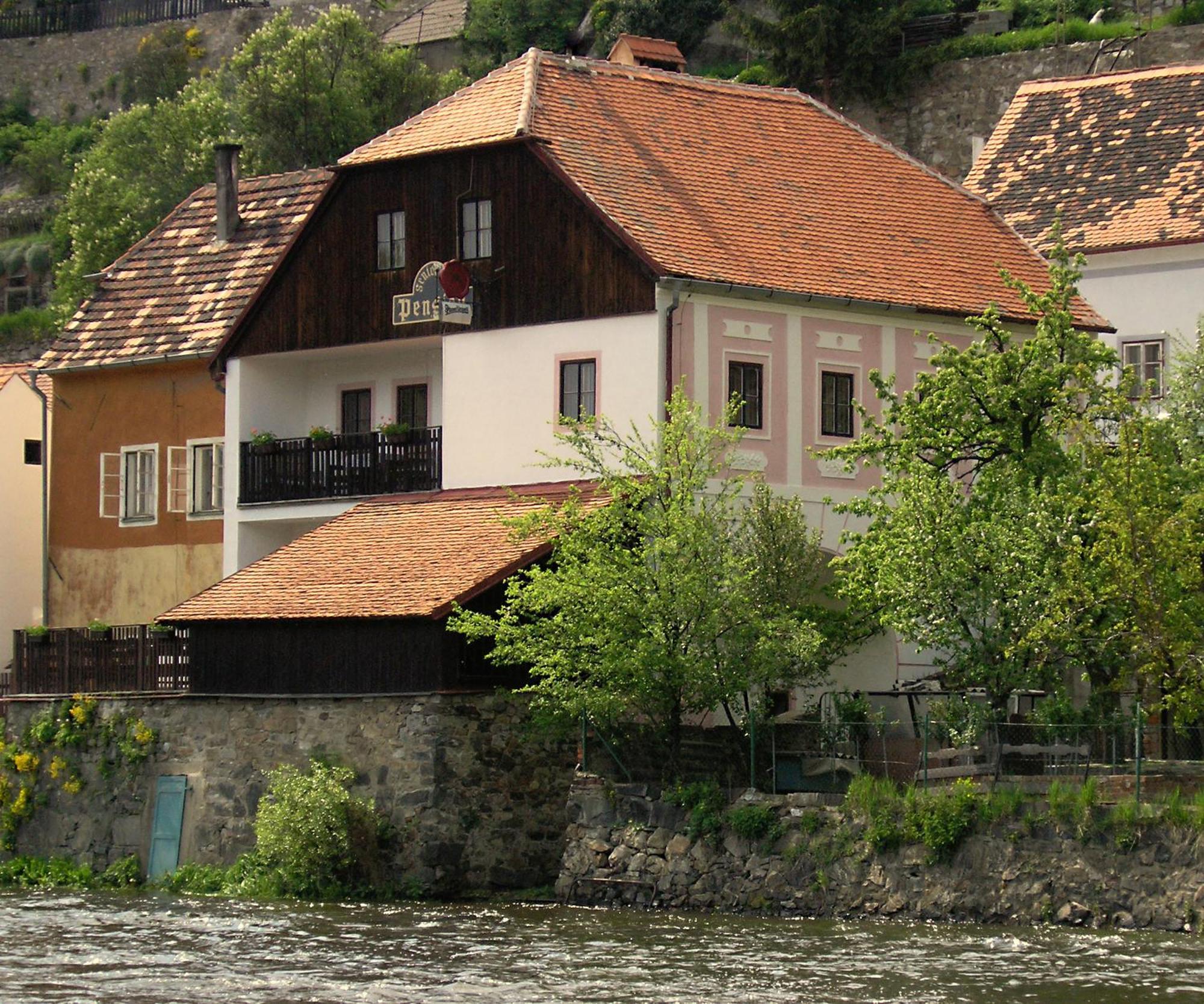 Pension Plesivecka 119 Český Krumlov Eksteriør bilde