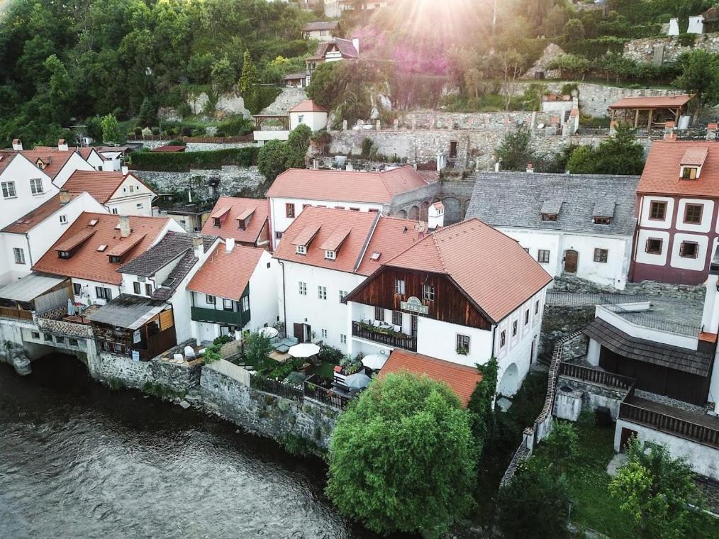 Pension Plesivecka 119 Český Krumlov Eksteriør bilde
